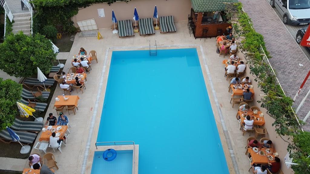Caner Hotel Kemer Exteriör bild