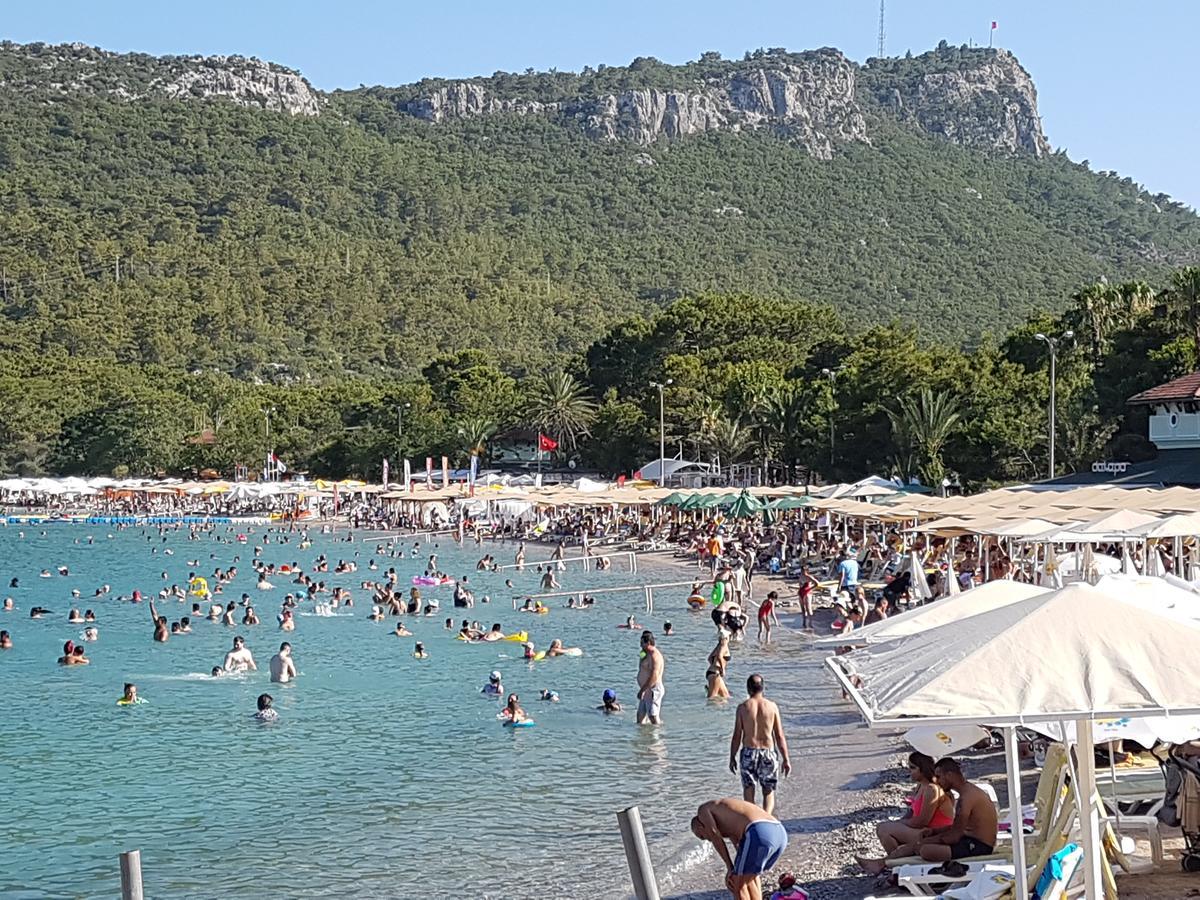 Caner Hotel Kemer Exteriör bild