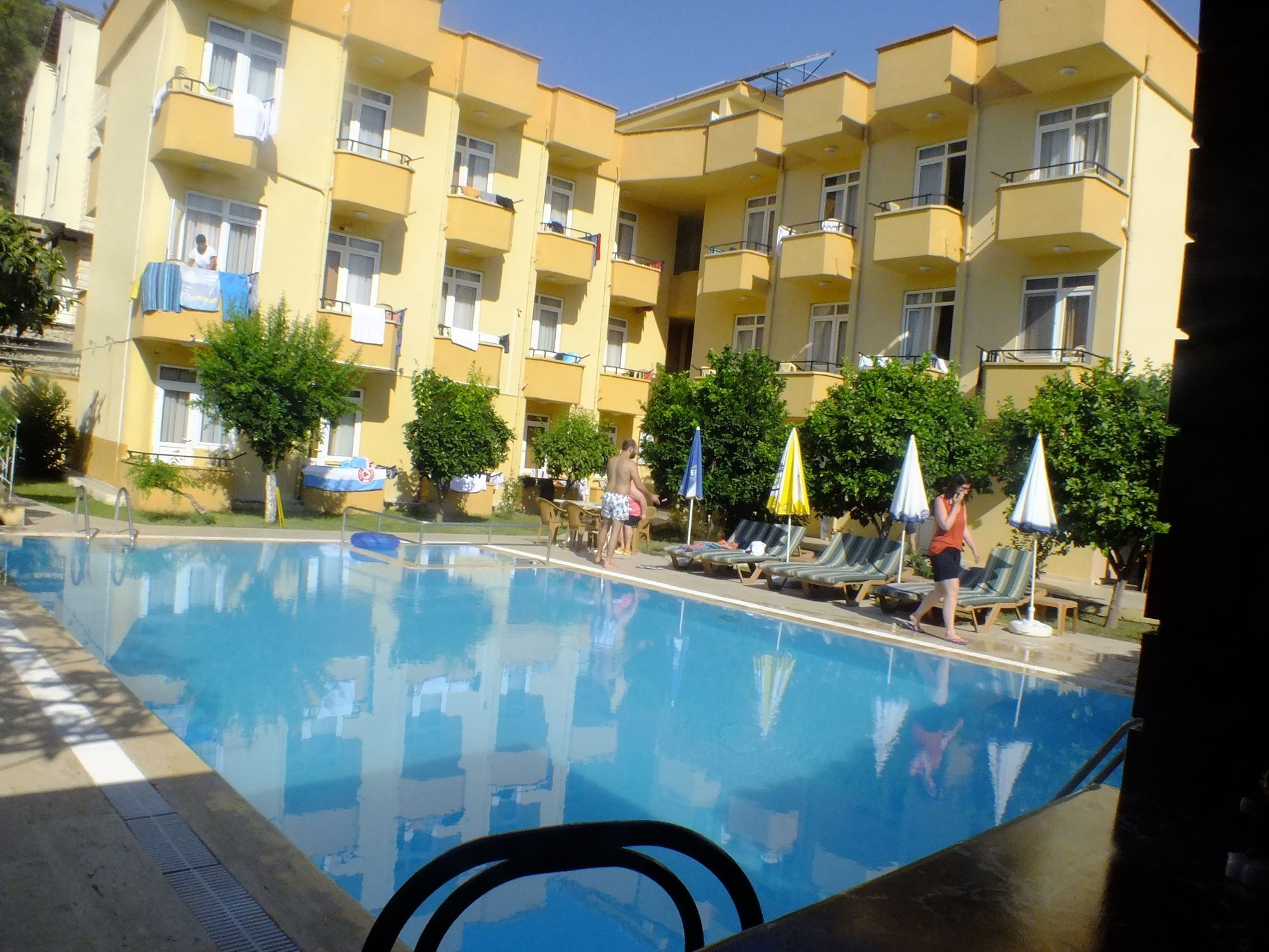 Caner Hotel Kemer Exteriör bild