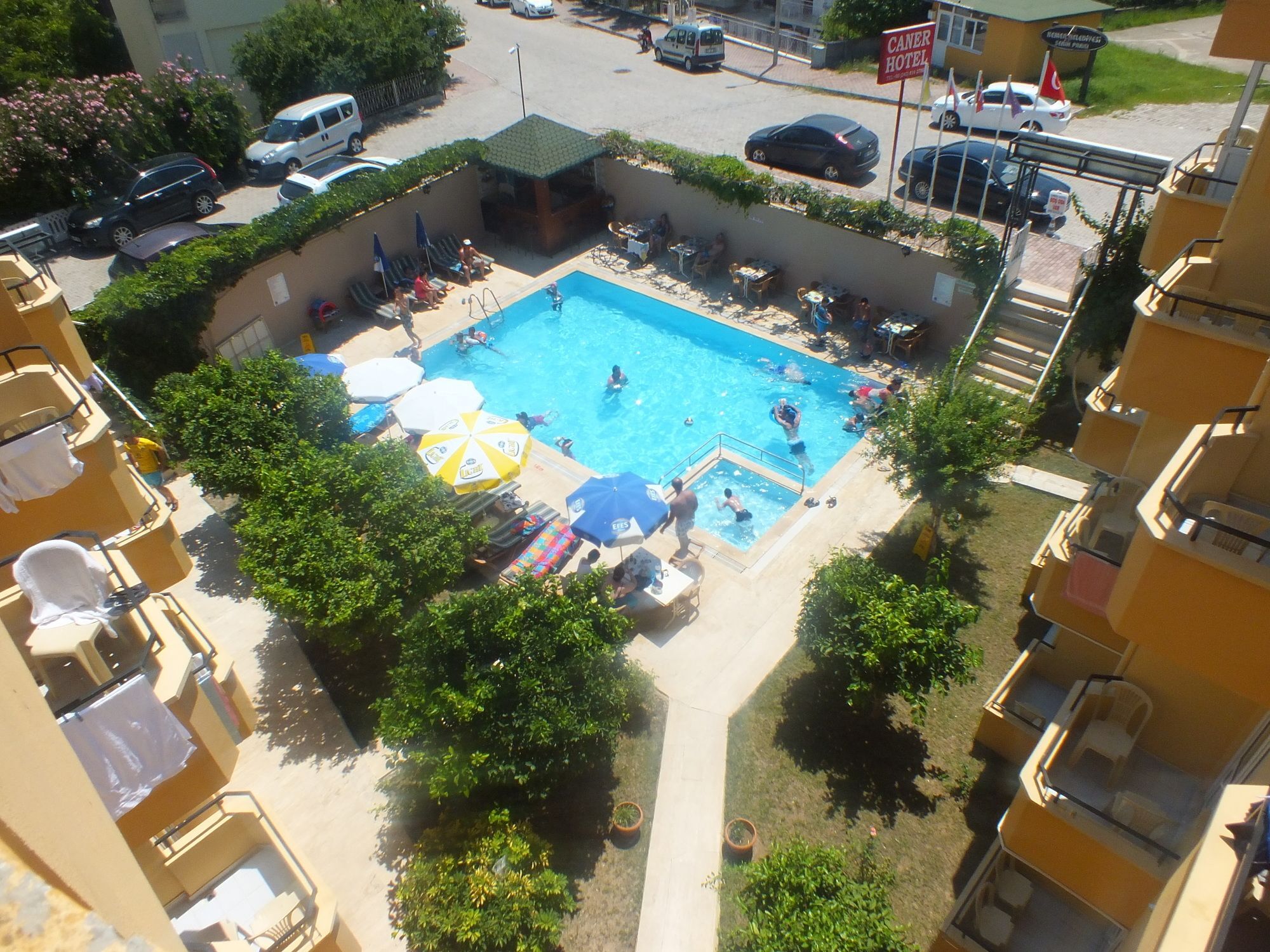 Caner Hotel Kemer Exteriör bild